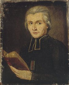 Portrait of Father Henri Gregoire (1750-1831), priest and politician, 1792. Creator: Unknown.