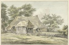 Farm in Eext, Drenthe, 1755-1818. Creator: Egbert van Drielst.