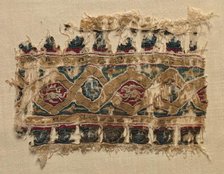 Fragment of a Tiraz-Style Textile, 1081 - 1101. Creator: Unknown.