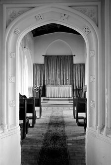 The Lady Chapel in Holy Trinity Church, Long Melford, Suffolk, c1965-c1969.  Artist: Laurence Goldman
