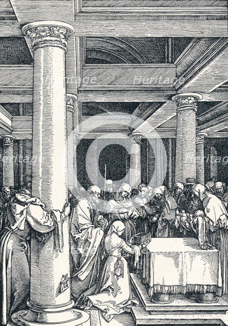 'The Presentation of Christ in the Temple', 1506 (1906). Artist: Albrecht Durer.