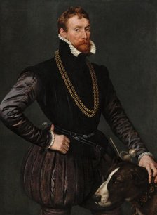 Portrait of a Gentleman, 1569. Creator: Antonis Mor.