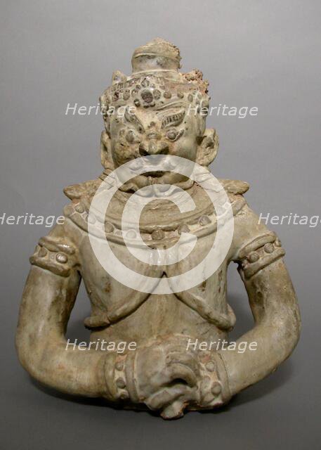 Temple Guardian (Rakshasa), 14th/15th century. Creator: Unknown.