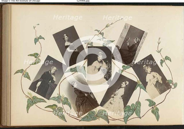 The Madame B Album, 1870s. Creator: Marie Blanche Hennelle Fournier.