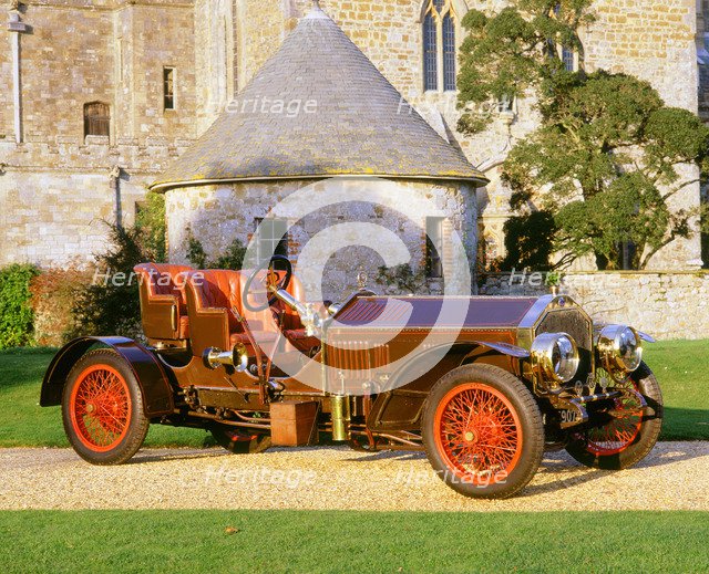 1907 Metallurgique 60/80 hp Maybach. Artist: Unknown.