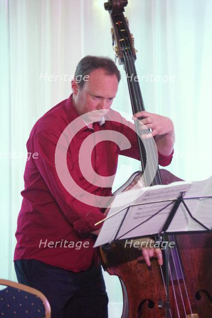 Oli Hayhurst, Watermill Jazz Club,  Dorking, Surrey,UK, 14 May 2019. Creator: Brian O'Connor.