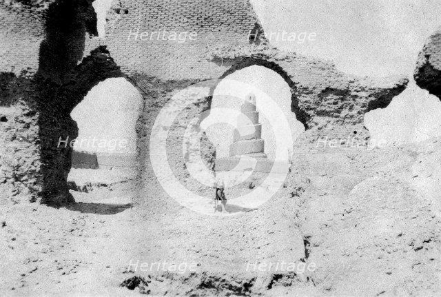 Great Mosque of Samarra, Iraq, 1918. Artist: Unknown