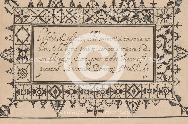 Ghirlanda: Di sei vaghi fiori scielti da piu famosi Giardini d'Italia, page 20 ..., October 1, 1604. Creators: Pietro Paulo Tozzi, Antonello Bertozzi, Sebastian Zanella.