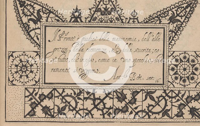 Ghirlanda: Di sei vaghi fiori scielti da piu famosi Giardini d'Italia, page 24 ..., October 1, 1604. Creators: Pietro Paulo Tozzi, Antonello Bertozzi, Sebastian Zanella.