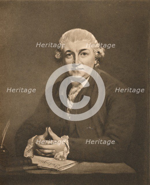 'David Garrick. (b. 1717, d. 1779)', 1907. Artist: Unknown.