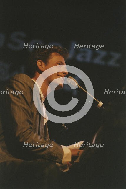 Peter Cincotti, North Sea Jazz Festival, The Hague, Netherlands, 2005. Creator: Brian Foskett.