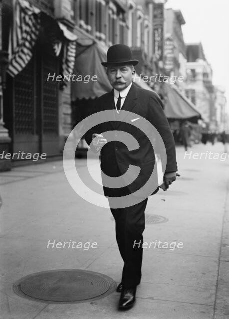 Henry Clay Hall, Commn. of I.C.C., 1914. Creator: Harris & Ewing.