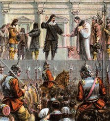 'Execution Of Charles I, 1649', (c1850). Artist: Unknown