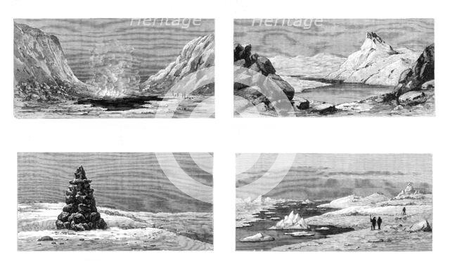 The American Franklin Search Expedition, 1881. Creator: Unknown.