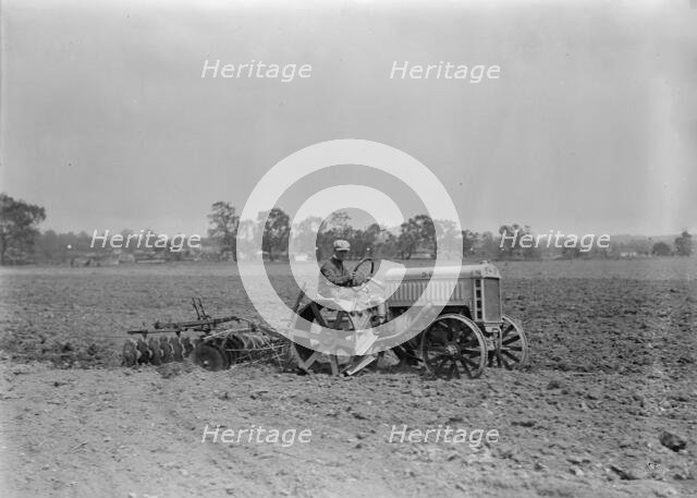 Ford Tractor, 1917. Creator: Harris & Ewing.
