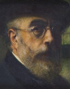 Self-portrait, 1906. Creator: Emile Renard.