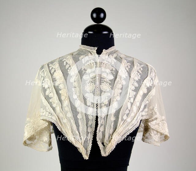 Pelerine, American, ca. 1830. Creator: Unknown.