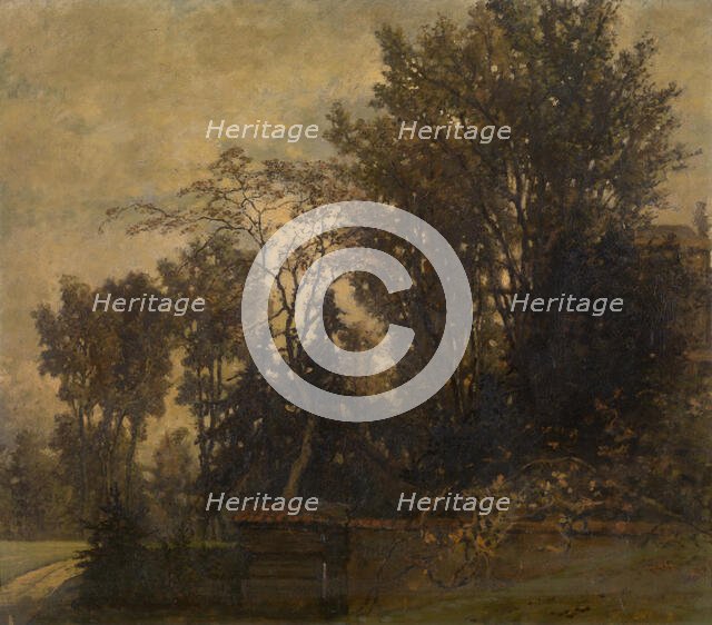 Landscape, c1850s. Creator: Joseph Lies.