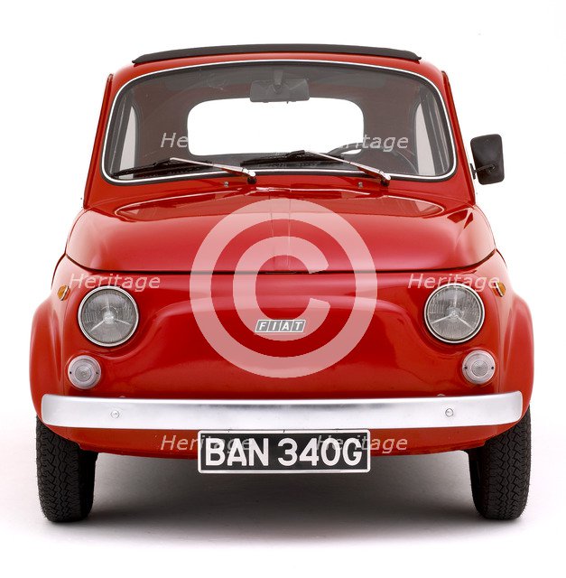 1968 Fiat 500 F. Artist: Unknown.