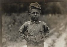 Rural Field Worker, New England, 1915. Creator: Lewis Wickes Hine.