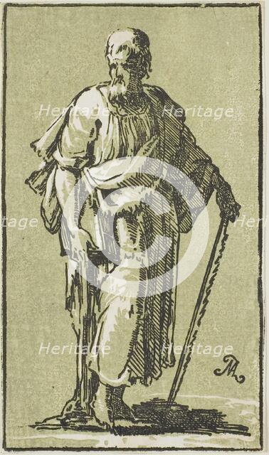 St. Simon, n.d. Creator: Anton Maria Zanetti.