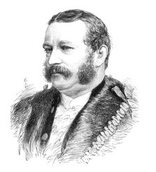 Mr. Alderman and Sheriff Hanson, 1881. Creator: Unknown.