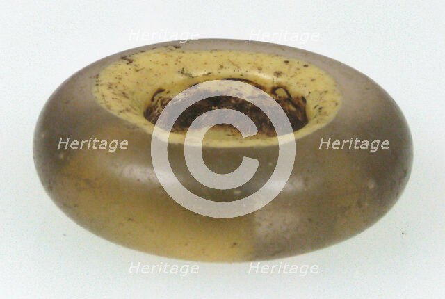 Bead, Frankish, 600-700. Creator: Unknown.