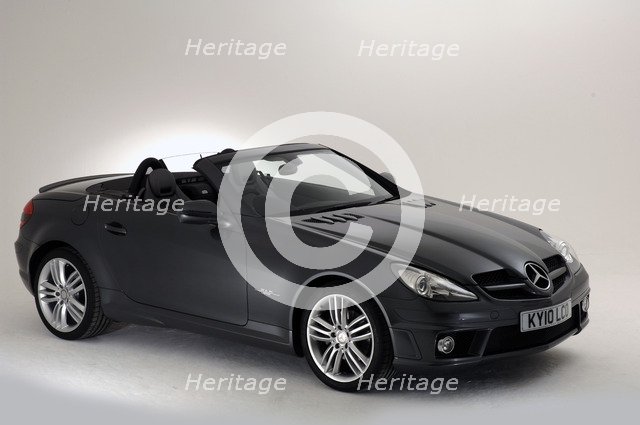 2010 Mercedes Benz SLK 200 Artist: Unknown.