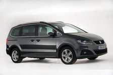 2014 Seat Alhambra. Creator: Unknown.