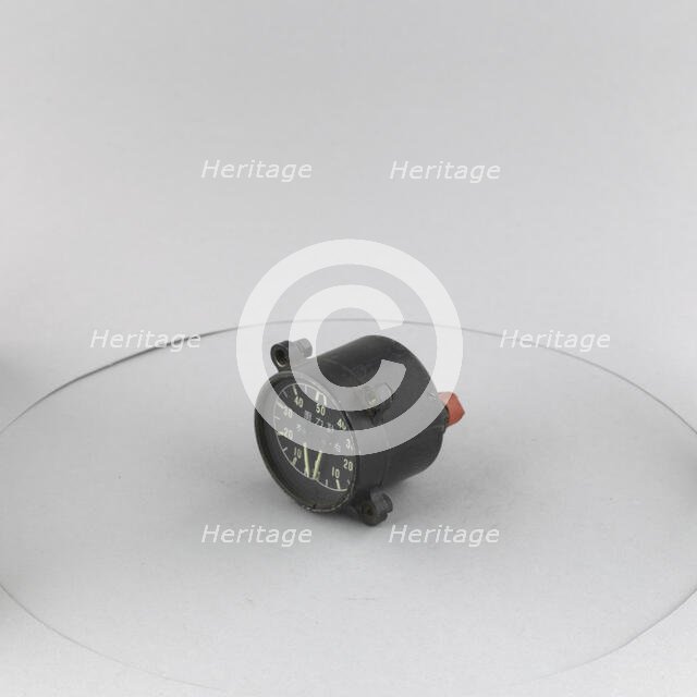 Indicator, Hydraulic Pressure, Brakes, Japanese Army. Creator: Shinagawa Manufacturing Plant.