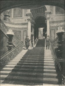 'Buckingham Palace: The Grand Staircase', 1886. Artist: Unknown.