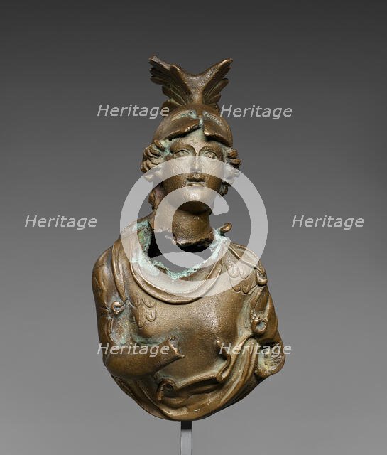 Bust of Athena, 2nd century A.D. Creator: Unknown.