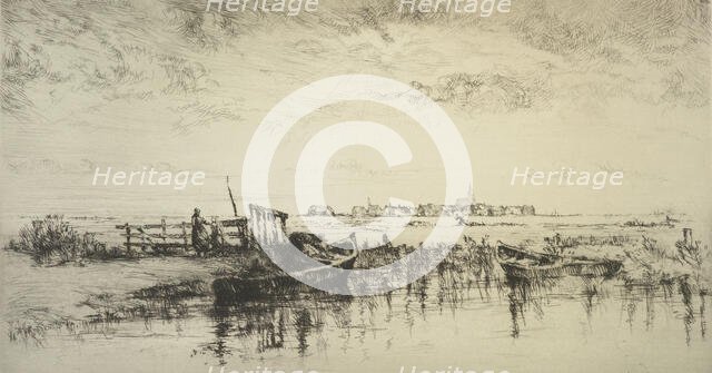 Eiland Marken, 1930. Creator: Sydney Mackenzie Litten.