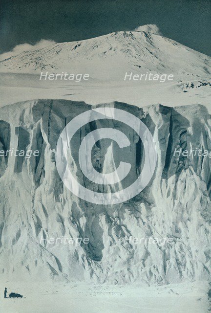 'The Ramparts of Mount Erebus', c1911, (1913). Artist: Herbert Ponting.