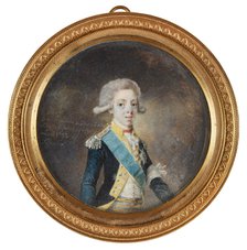 Portrait of Gustav IV Adolf of Sweden, 1792. Artist: Lafrensen, Niclas (1737-1807)