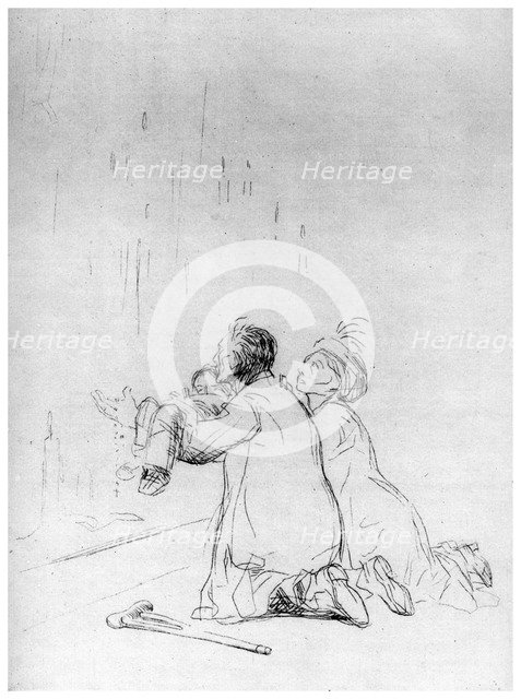 'L'Imploration a la Grotte', c1870-1930 (1924). Artist: Jean Louis Forain