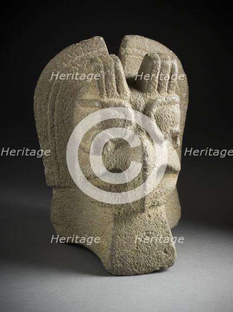 Palma in the Form of an Owl's Head, between 600 and 900. Creator: Unknown.