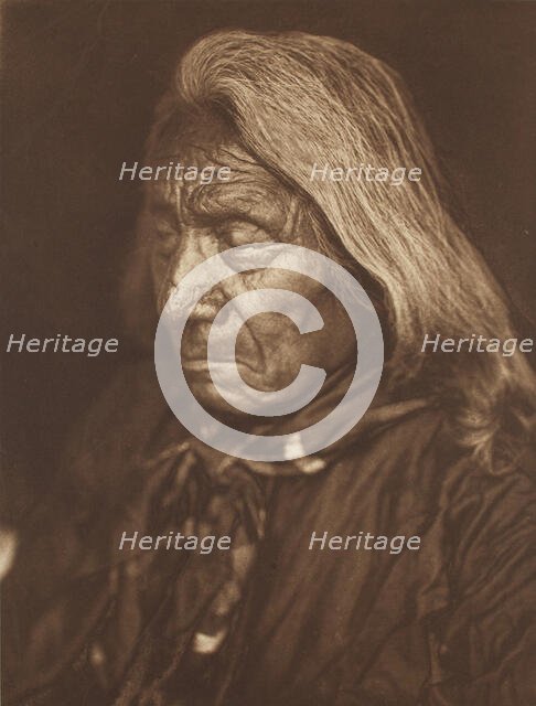 Red Cloud, Ogalala, 1905. Creator: Edward Sheriff Curtis.