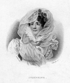 Joséphine de Beauharnais, first wife of Napoléon Bonaparte, and Empress of France, 19th century. Artist: Couche