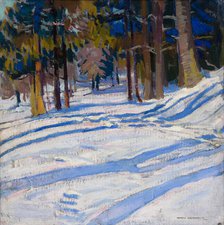 Theme from Krynica, c1920. Creator: Henryk Uziemblo.