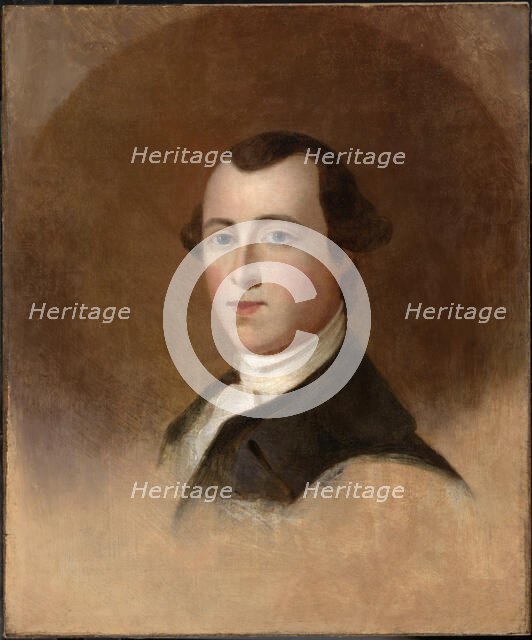 Thomas Heyward, Jr., 1854. Creators: Thomas Sully, Thomas Heyward.