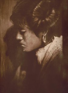 The Hopi maiden, c1905. Creator: Edward Sheriff Curtis.