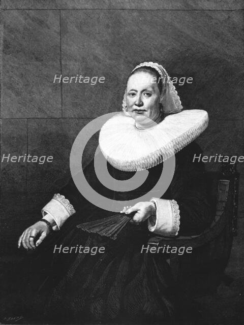 ''Portrait of a Dutch Lady, after Bartholomew Van Der Helst', 1891. Creator: Bartholomeus van der Helst.