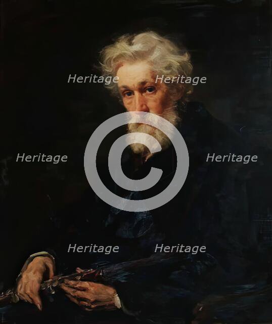 The Flute Player, 1909. Creator: Campbell Lindsay Smith.