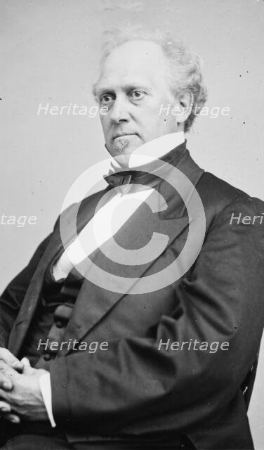 Hiram Walbridge of New York, between 1855 and 1865. Creator: Unknown.