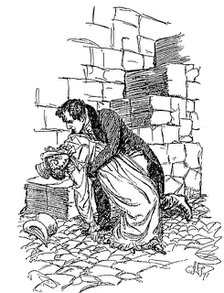 Scene from Jane Austen's Persuasion, 1897. Artist: Hugh Thomson