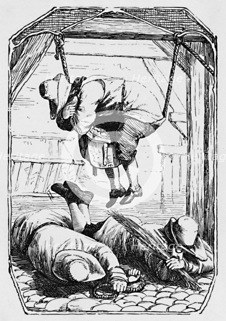 'The Master Thief', 1901. Artist: Edward Henry Wehnert.