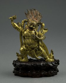 Protector Deity Begtse Chen, 19th century. Creator: Unknown.