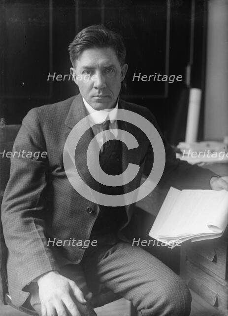 A. Barkman, Department of Labor, 1918. Creator: Harris & Ewing.