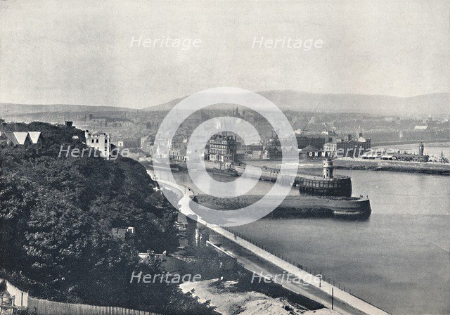 'Douglas - From Douglas Head', 1895. Artist: Unknown.